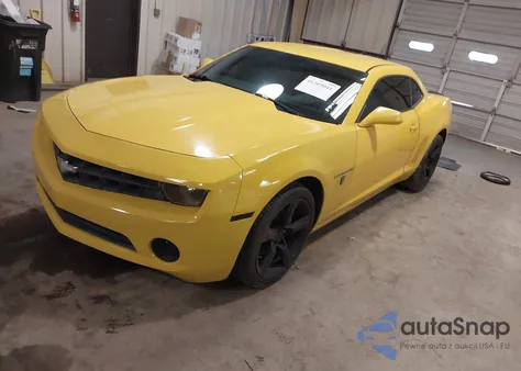 2011 Chevrolet Camaro 2Ls из США, поврежденный, VIN 2G1FA1ED3B9113466
